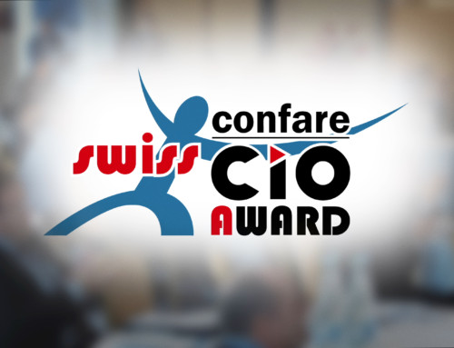 Event-Doku Confare Swiss CIO Award 2016