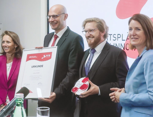 FFG Verleihung „Arbeitsplätze durch Innovation“ Wien 2018